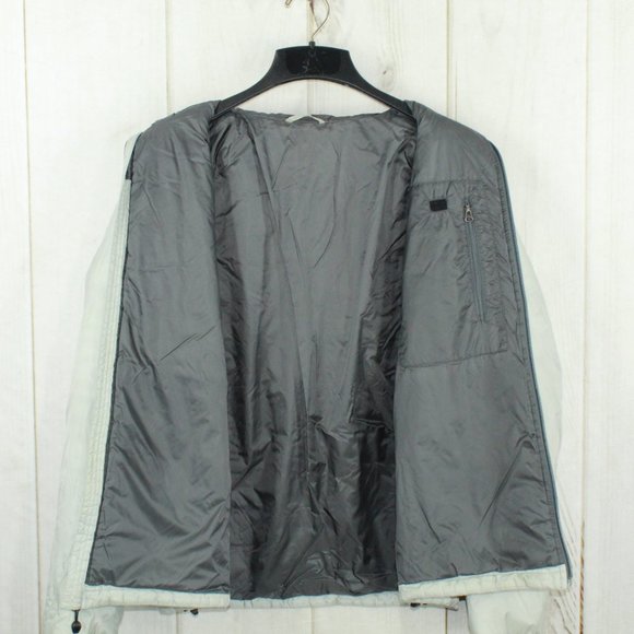 LL Bean Gray Weather Challenge Full-Zip Primaloft Insulated Jacket Size M R - Picture 6 of 12